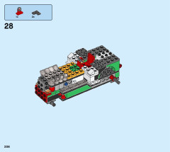 LEGO 31104 instructions page 206 – build guide