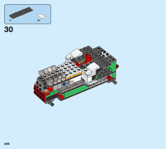 LEGO 31104 instructions page 208 – build guide