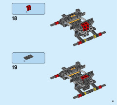 LEGO 31104 instructions page 21 – build guide
