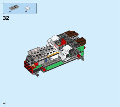 LEGO 31104 instructions page 210 – build guide