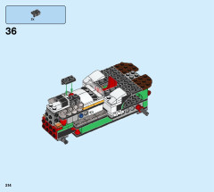 LEGO 31104 instructions page 214 – build guide