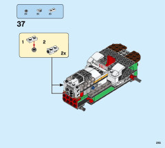 LEGO 31104 instructions page 215 – build guide