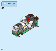 LEGO 31104 instructions page 216 – build guide