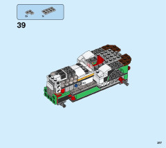 LEGO 31104 instructions page 217 – build guide