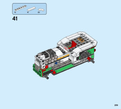 LEGO 31104 instructions page 219 – build guide