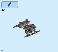 LEGO 31104 instructions page 22 – build guide