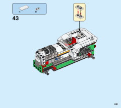 LEGO 31104 instructions page 221 – build guide