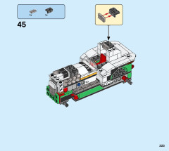 LEGO 31104 instructions page 223 – build guide