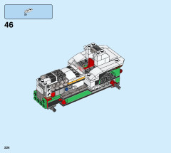 LEGO 31104 instructions page 224 – build guide