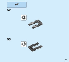 LEGO 31104 instructions page 227 – build guide