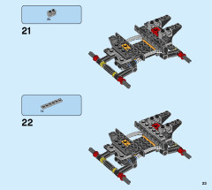 LEGO 31104 instructions page 23 – build guide