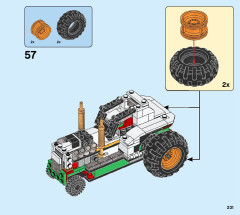 LEGO 31104 instructions page 231 – build guide