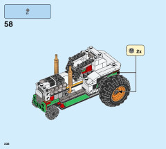 LEGO 31104 instructions page 232 – build guide