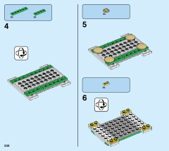 LEGO 31104 instructions page 234 – build guide