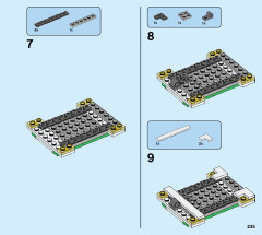 LEGO 31104 instructions page 235 – build guide