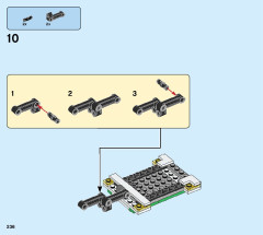 LEGO 31104 instructions page 236 – build guide