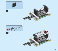 LEGO 31104 instructions page 237 – build guide