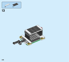 LEGO 31104 instructions page 238 – build guide