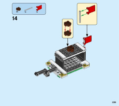 LEGO 31104 instructions page 239 – build guide