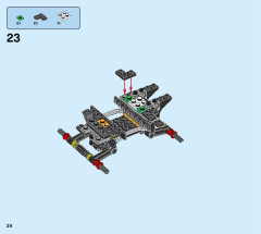 LEGO 31104 instructions page 24 – build guide