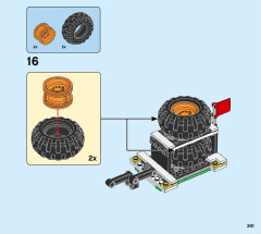 LEGO 31104 instructions page 241 – build guide