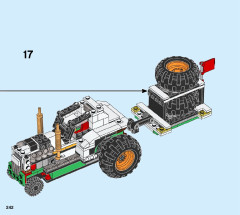 LEGO 31104 instructions page 242 – build guide