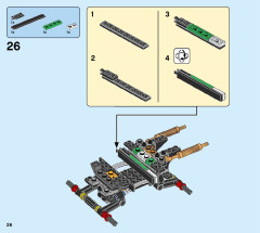 LEGO 31104 instructions page 26 – build guide