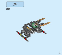 LEGO 31104 instructions page 29 – build guide