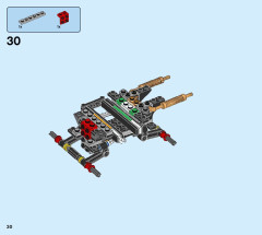 LEGO 31104 instructions page 30 – build guide