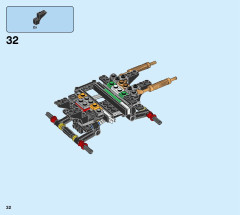 LEGO 31104 instructions page 32 – build guide
