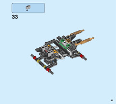 LEGO 31104 instructions page 33 – build guide