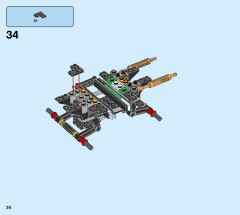 LEGO 31104 instructions page 34 – build guide