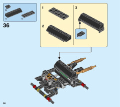 LEGO 31104 instructions page 36 – build guide