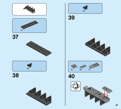 LEGO 31104 instructions page 37 – build guide