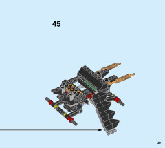 LEGO 31104 instructions page 39 – build guide