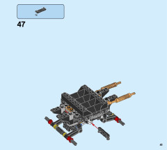 LEGO 31104 instructions page 41 – build guide