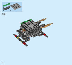 LEGO 31104 instructions page 42 – build guide