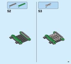 LEGO 31104 instructions page 45 – build guide