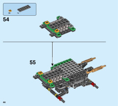 LEGO 31104 instructions page 46 – build guide