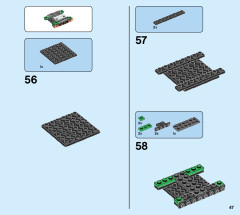 LEGO 31104 instructions page 47 – build guide