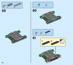 LEGO 31104 instructions page 48 – build guide