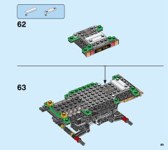 LEGO 31104 instructions page 49 – build guide