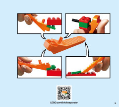 LEGO 31104 instructions page 5 – build guide