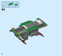 LEGO 31104 instructions page 50 – build guide