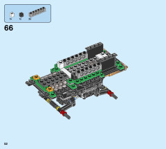 LEGO 31104 instructions page 52 – build guide