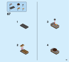 LEGO 31104 instructions page 53 – build guide