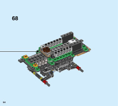 LEGO 31104 instructions page 54 – build guide