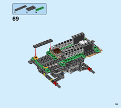 LEGO 31104 instructions page 55 – build guide