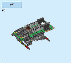 LEGO 31104 instructions page 56 – build guide