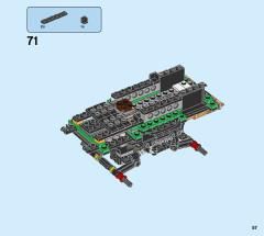 LEGO 31104 instructions page 57 – build guide